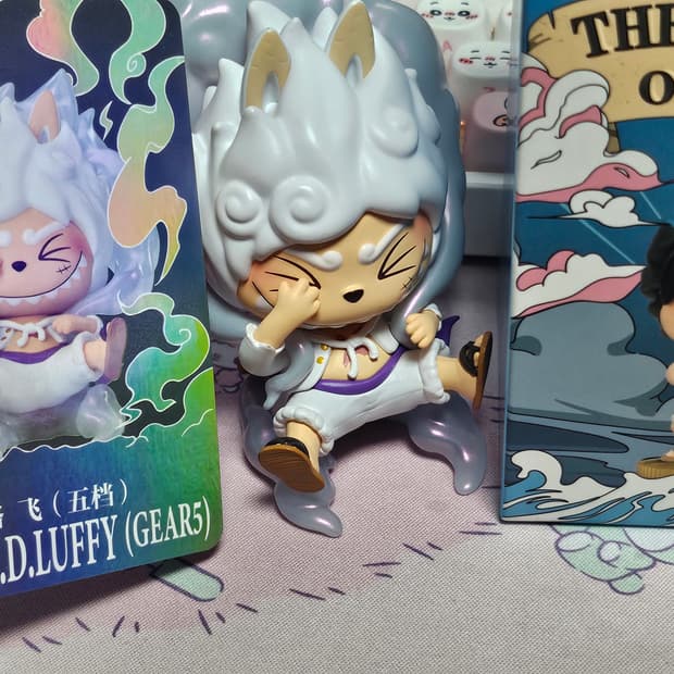 팝마트 라부부 원피스 시크릿 니카