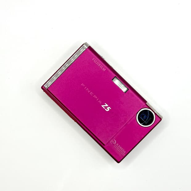 🌸 Fujifilm FinePix Z5fd 메탈핑크 – 슬라이드 감성