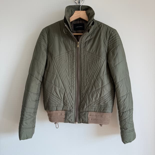 코데즈컴바인(codes combine) 밀리터리 모티브 봄버자켓