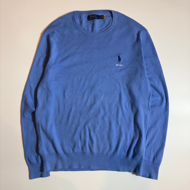 폴로 랄프로렌 로고 니트 스웨터