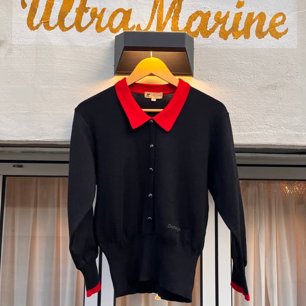 쿠레쥬 울 카라 니트 (일본제)