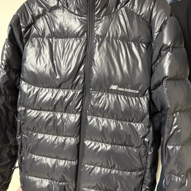 뉴발란스 24fw 경량패딩