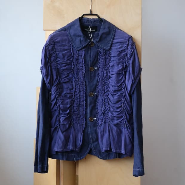 2008 Shirring Layered Jacket