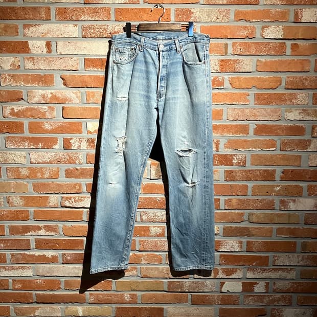 90s USA 빈티지 리바이스 501 데님 팬츠