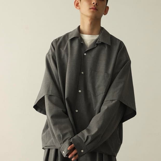 sillage 실라주 하프 셔츠