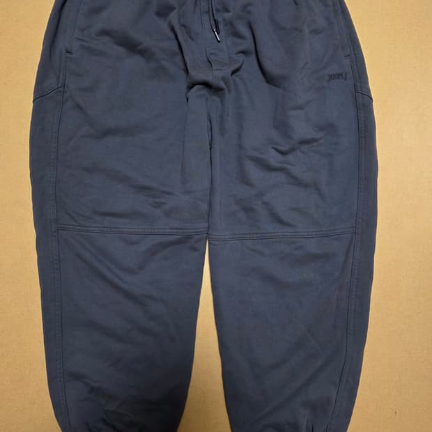 준지 조거팬츠 48 그레이 