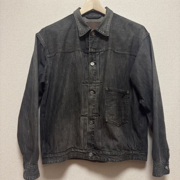 올드조 23AW 리벳티드 1st Type 데님 자켓