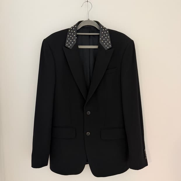 Givenchy 지방시 남성 스터드 블레이저 46