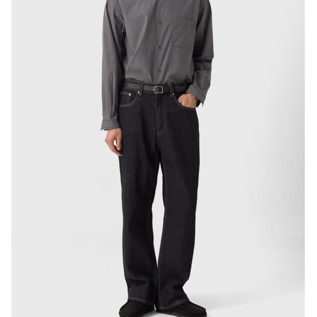 [L] youth 유스 스트레이트 데님팬츠