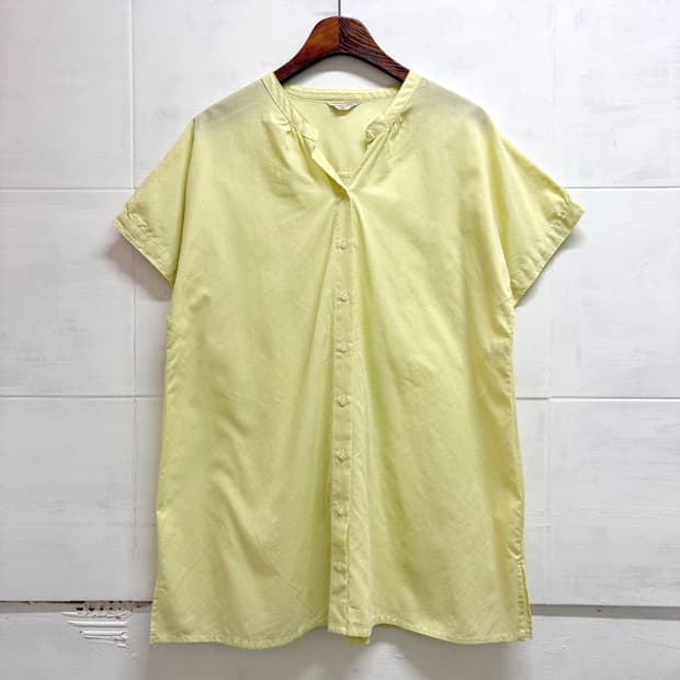 samansa mos2 사만사모스 쉬미즈 코튼 모리걸 블라우스 JPN