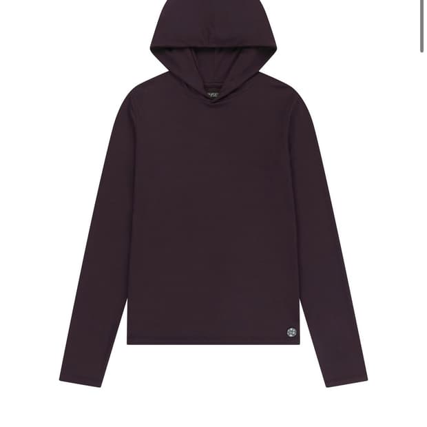 코이세이오038 슬림후디 롱슬리브 퍼플