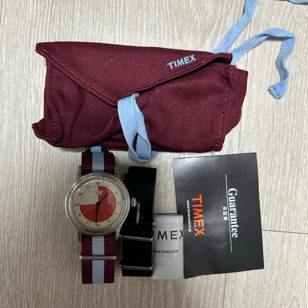 타이맥스 나이젤카본 레프리워치