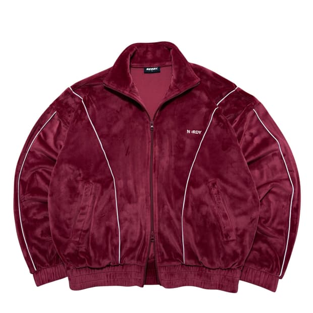 널디 벨벳 트랙탑 져지