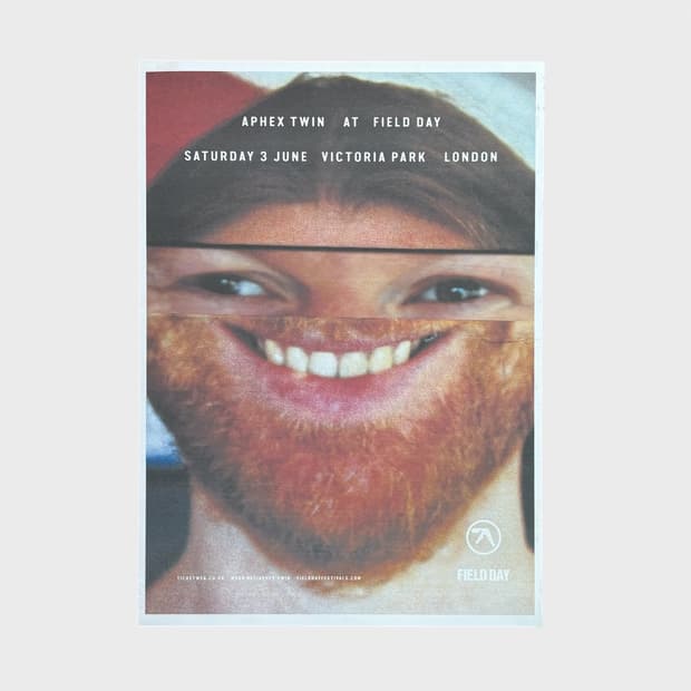 에이팩스 트윈 포스터 APHEX TWIN 정품 (액자포함)