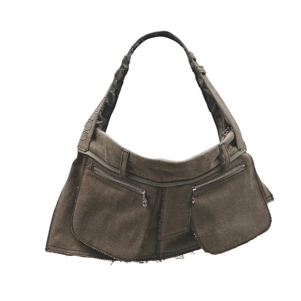 odlyworkshop Chuka Denim Trouser Bag