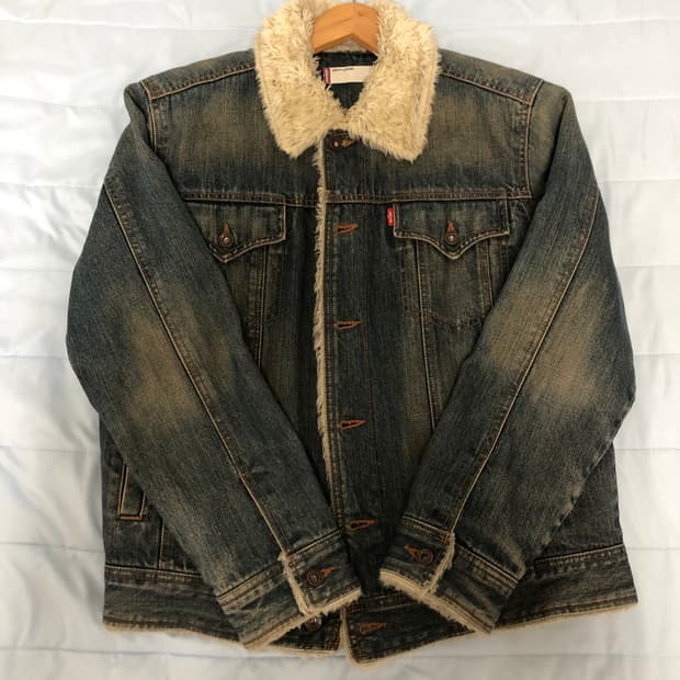 리바이스 쉐르파 트러커