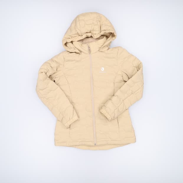 [90] 블랙야크 여성 등산 구스다운 후드 패딩점퍼 0115J