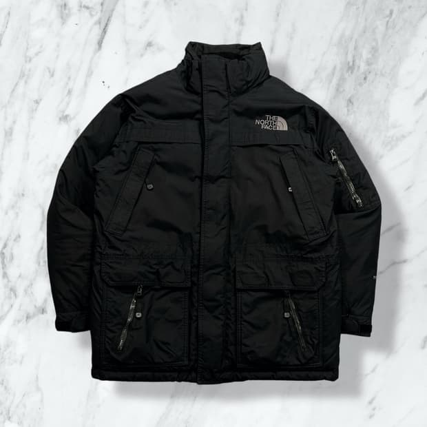 노스페이스 하이벤트 구스다운 패딩 자켓 S