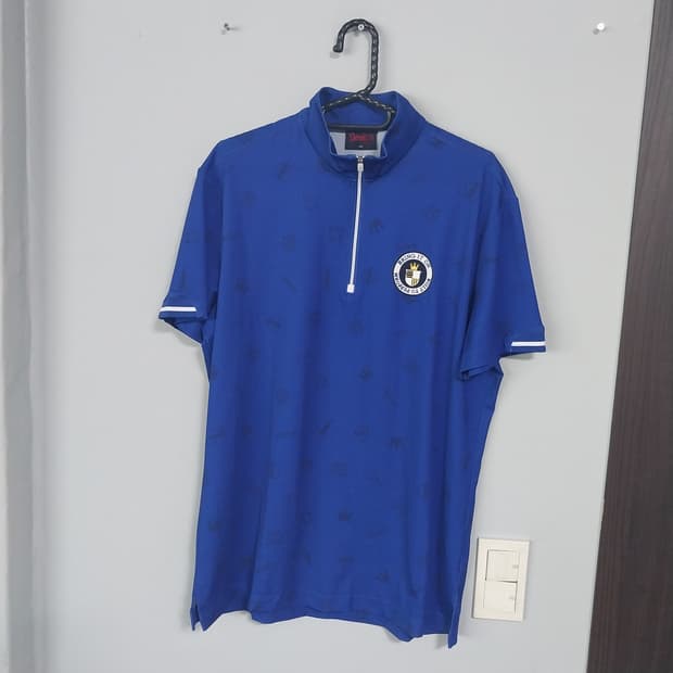 데니스골프 남자100 반팔