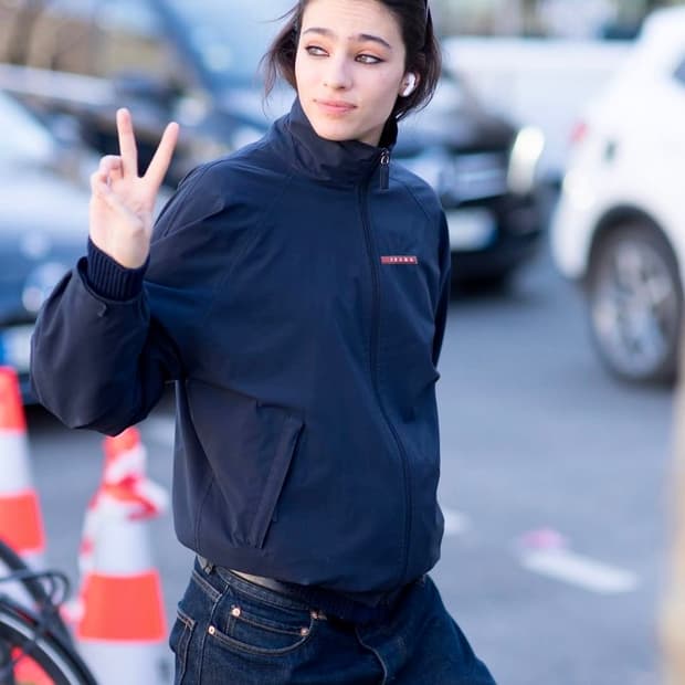 프라다 스포츠 자켓 (구매글)