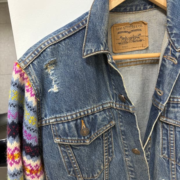 리바이스 빈티지 데님 자켓