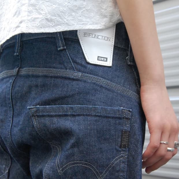 Nadarovintage Edwin 커브드 팬츠 빈티지