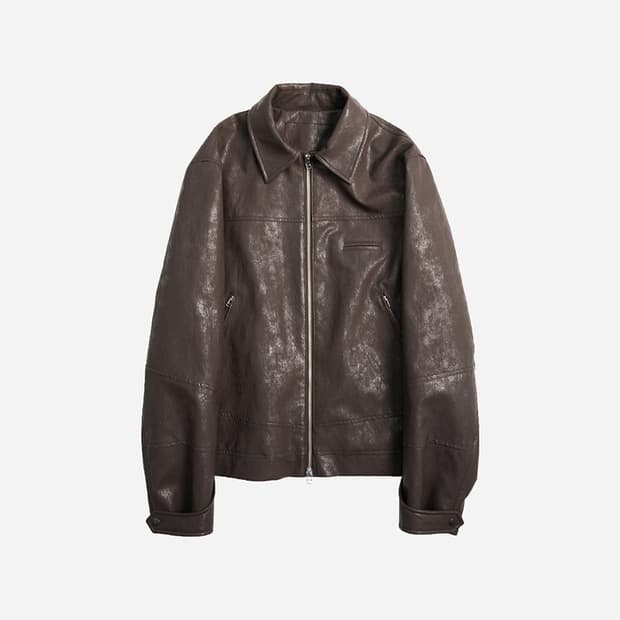 999휴머니티 가죽자켓