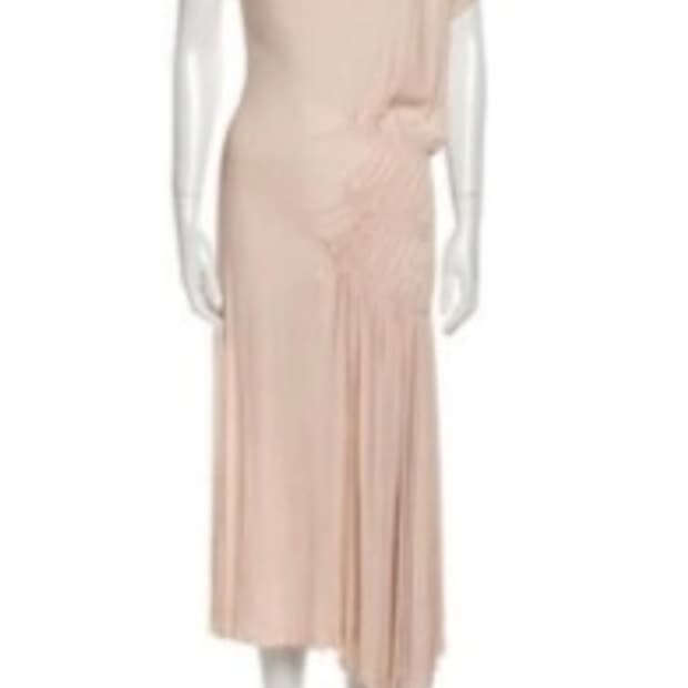 장폴고티에 레이온 빈티지 드레스 40사이즈