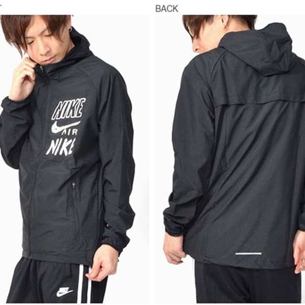 [[L] 나이키(NIKE) 에센셜 후디 바람막이 자켓#355