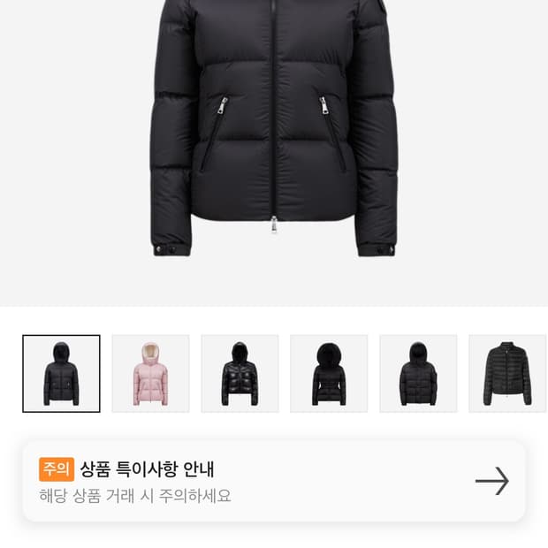 몽클레어 포마인 Fourmines 패딩 3사이즈