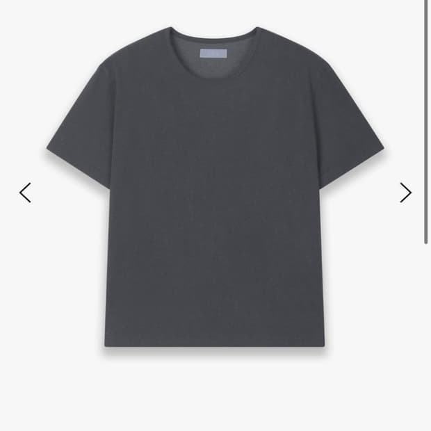 구매) les brev t-shirt 차콜 1사이즈