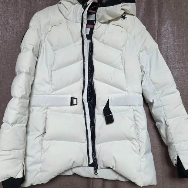 스파이더구스패딩 M