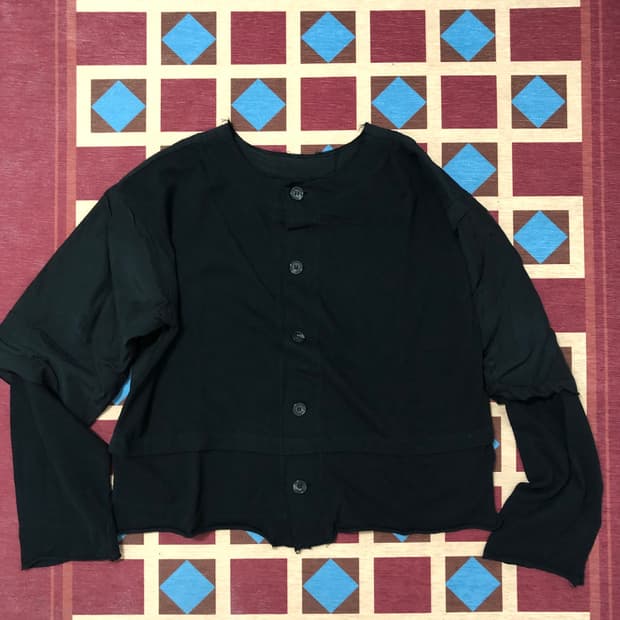 ZUCCA MIX CARDIGAN