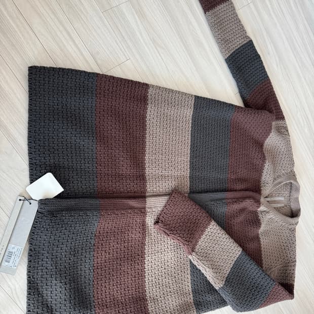 릭오웬스 롱 니트 가디건