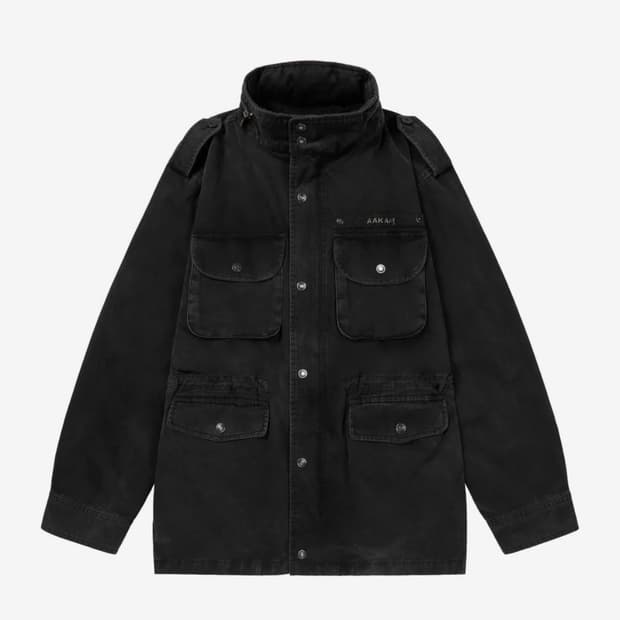 아캄 필드자켓 블랙 1사이즈 미개봉