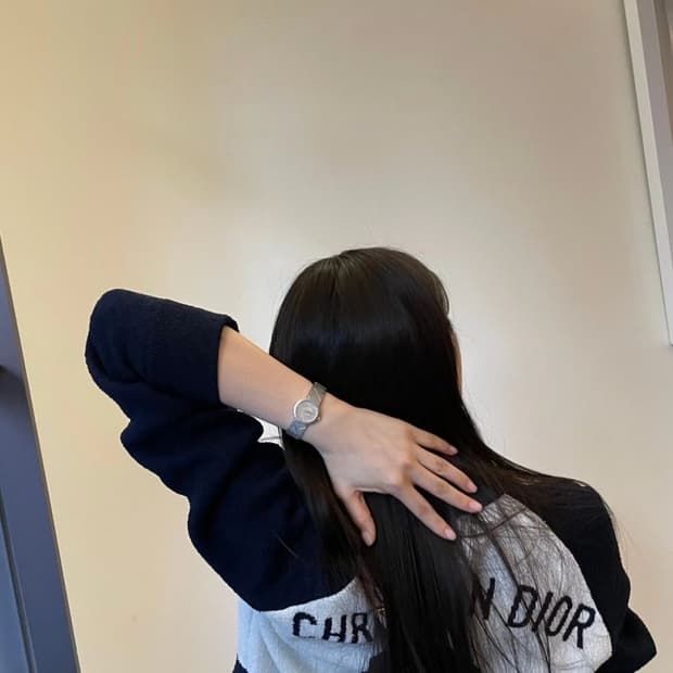 디올 8 블루종 자켓