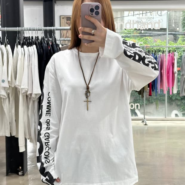 꼼데가르송 CDG 클래식 롱슬리브