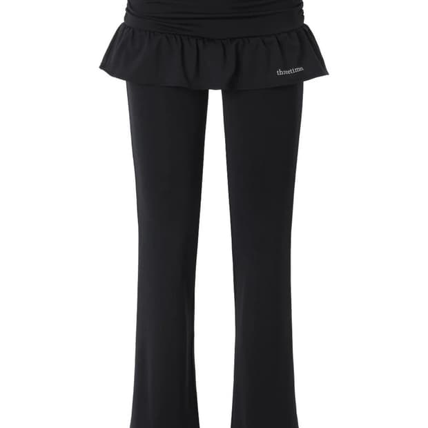 [새상품] 쓰리타임즈 엘핀 스커트 팬츠 elfin skirt pants