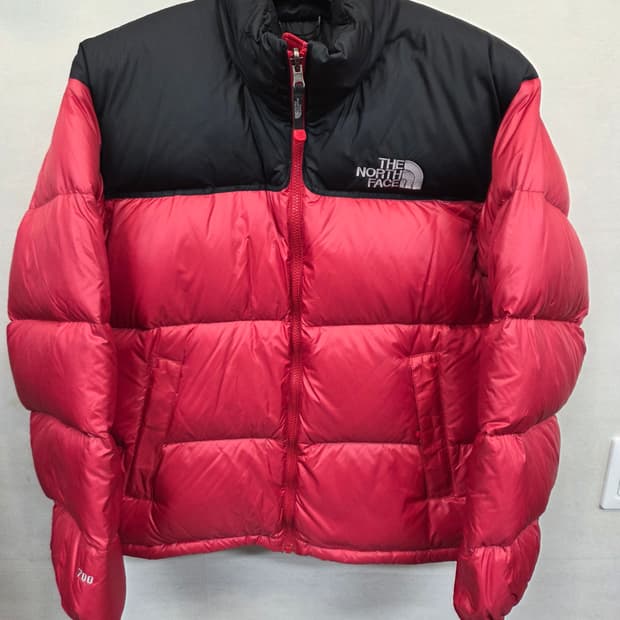 노스페이스 700  레트로 구스다운 눕시 패딩 95