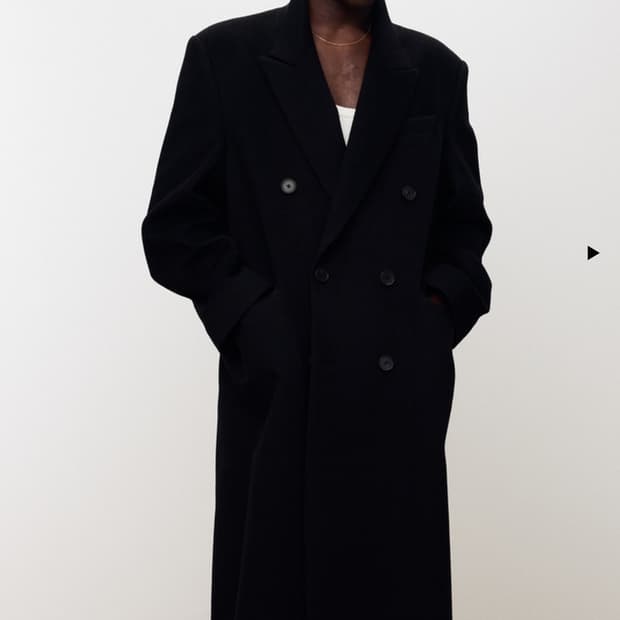 [구매] 토니웩 울 앤 캐시미어 더블 브레스티드