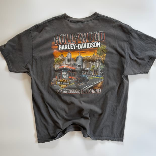 00s harley davidson 할리데이비슨 빈티지 티셔츠