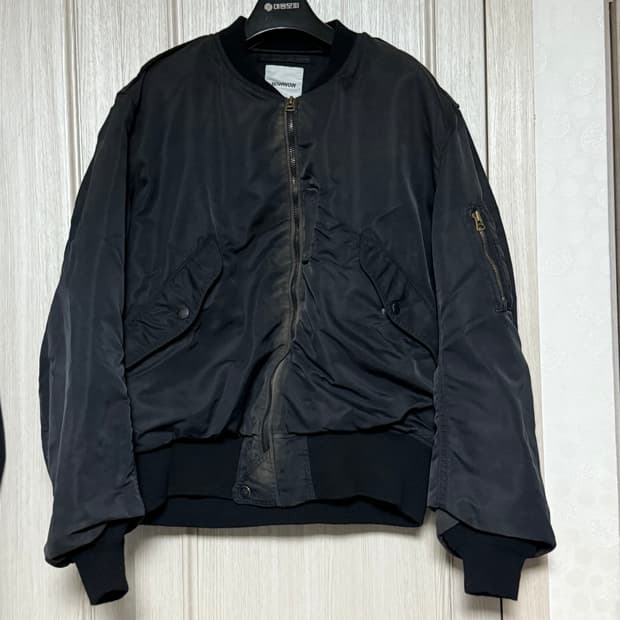 [M] 바우와우 bowwow 플라이트 자켓