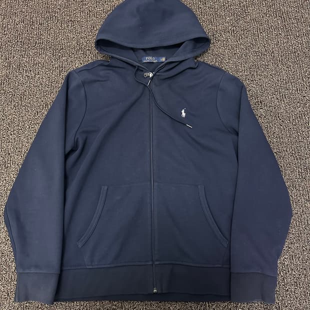 POLO 폴로 랄프로렌 후드집업 네이비 L