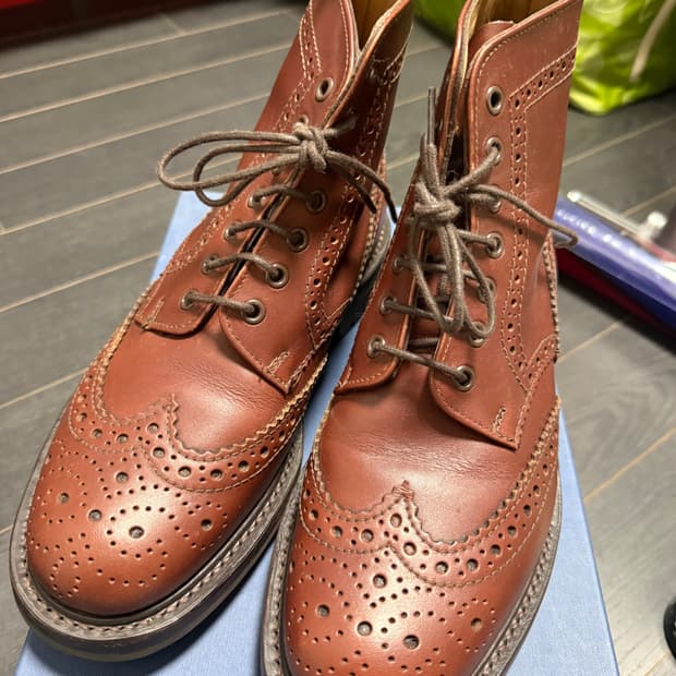 샌더스 챌든햄 브로그 부츠