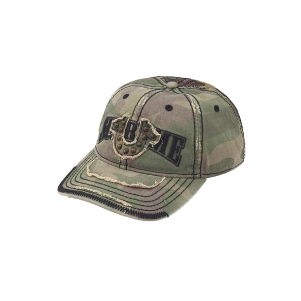 슈프림 X 트루릴리번 메쉬백 카모