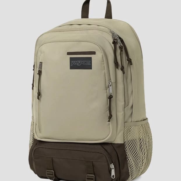 잔스포츠 엔보이 백팩 가방 베이지 DESERT BEIGE