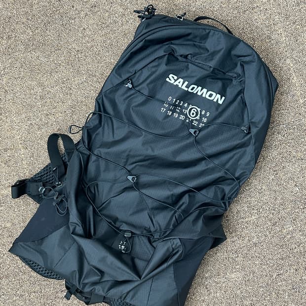 [OS] 살로몬x마르지엘라  MM6 백팩