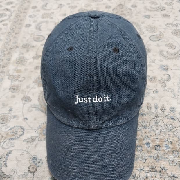 나이키 해리티지 86 Just do it 네이비 볼캡