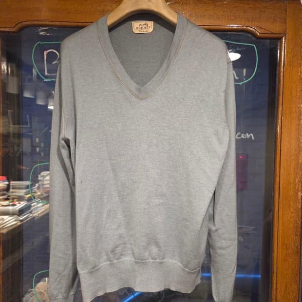 에르메스 캐시미어/코튼 니트