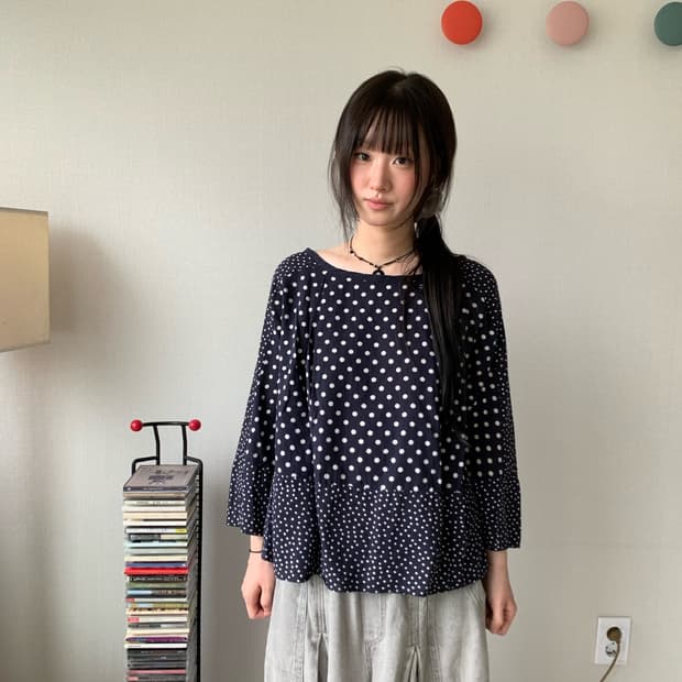 niko and .. dot blouse